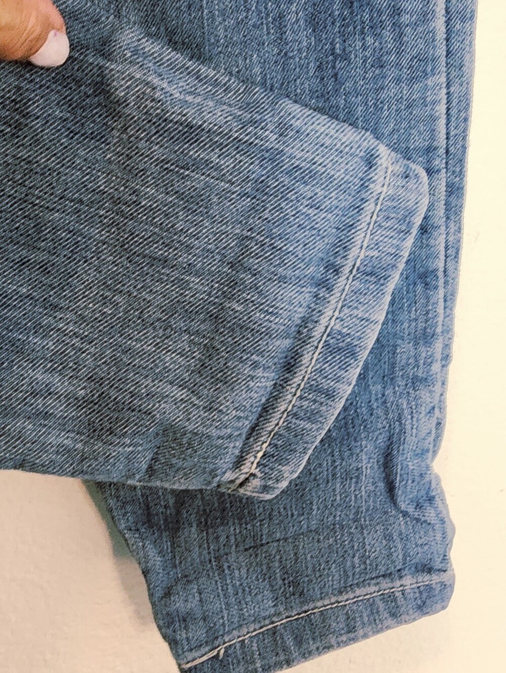EMIRATES JEANS SKINNY DISTRESS WOMENS SIZE 40 - Picture 9 of 11